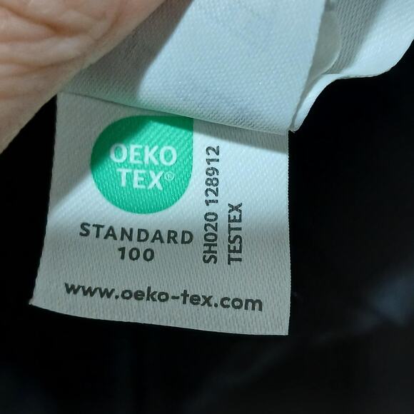 LILYSILK Pajama Set Womens Large Black 100% Mulberry Silk Machine Washable NWT - Picture 16 of 16